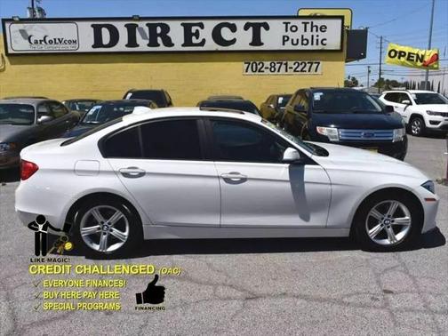 2014 BMW 328 328i Sedan 4D