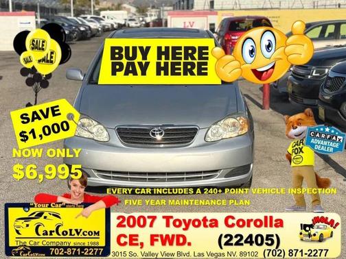 2007 Toyota Corolla CE