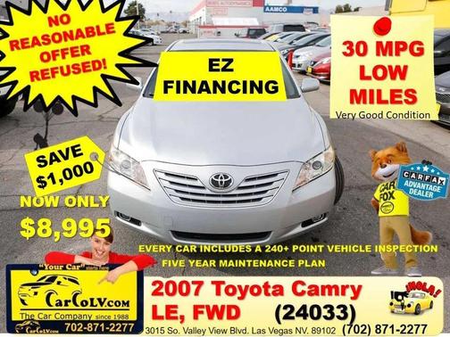 2007 Toyota Camry LE