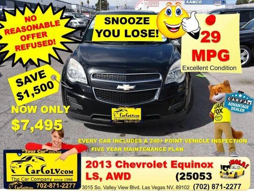 2013 Chevrolet Equinox LS