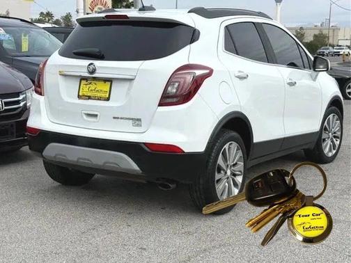 Summit White 2020 Buick Encore Preferred