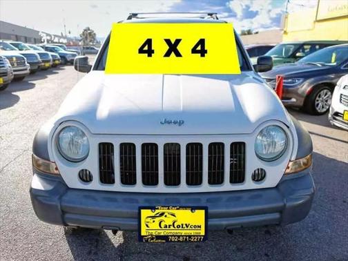 2005 Jeep Liberty Sport