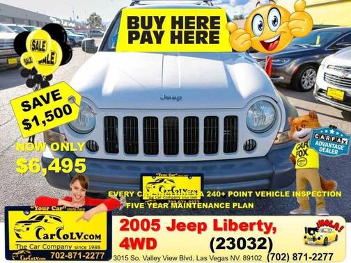 2005 Jeep Liberty Sport