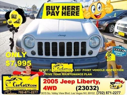 2005 Jeep Liberty Sport
