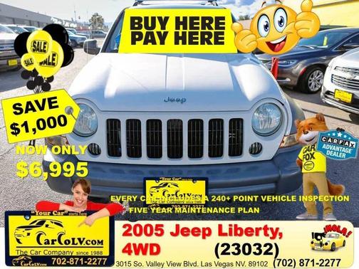 2005 Jeep Liberty Sport