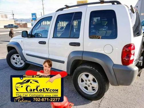2005 Jeep Liberty Sport