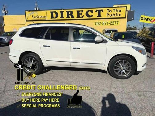 2014 Buick Enclave Leather