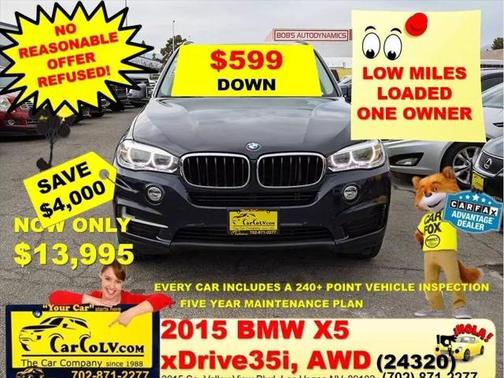 2015 BMW X5 xDrive35i