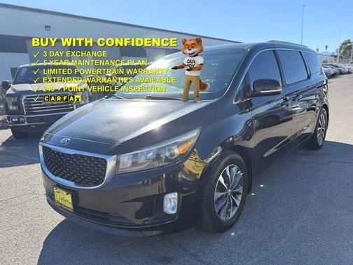 2016 Kia Sedona SX