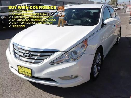 2013 Hyundai SONATA SE 2.0T