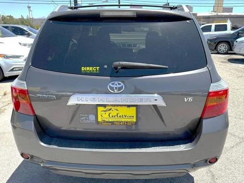 Grey 2008 Toyota Highlander Limited