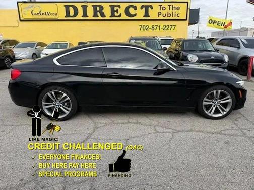 2016 BMW 428 i SULEV