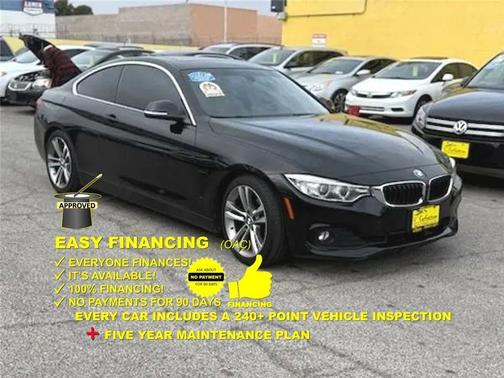 2016 BMW 428 i SULEV