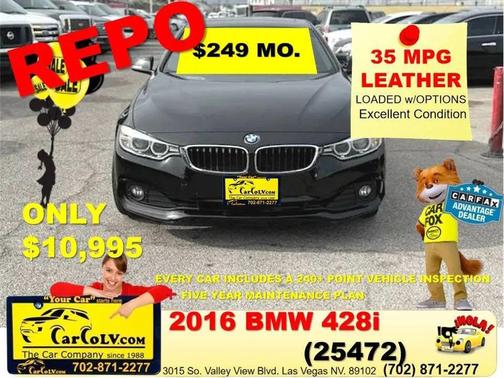 2016 BMW 428 i SULEV