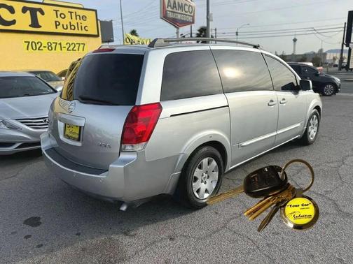 2005 Nissan Quest 3.5 S