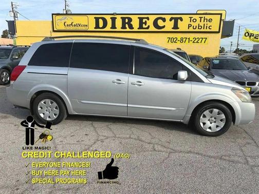 2005 Nissan Quest 3.5 S