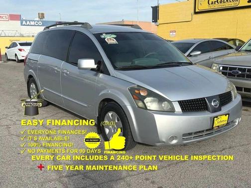 2005 Nissan Quest 3.5 S