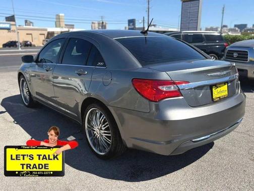 Black Clearcoat 2013 Chrysler 200 Touring