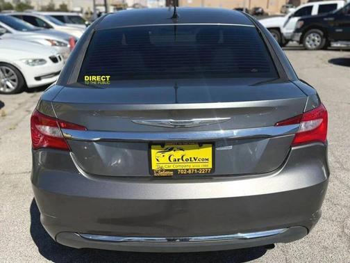 Black Clearcoat 2013 Chrysler 200 Touring