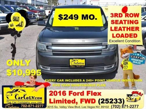 2016 Ford Flex Limited