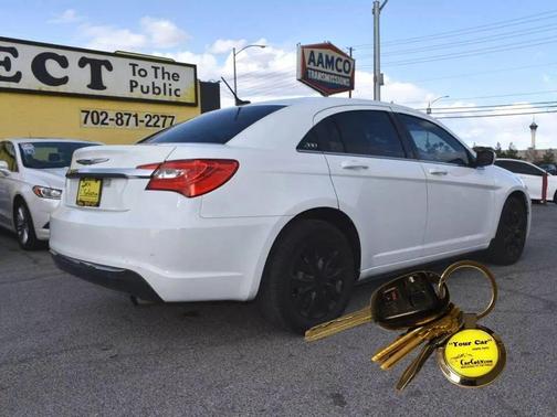 2014 Chrysler 200 LX