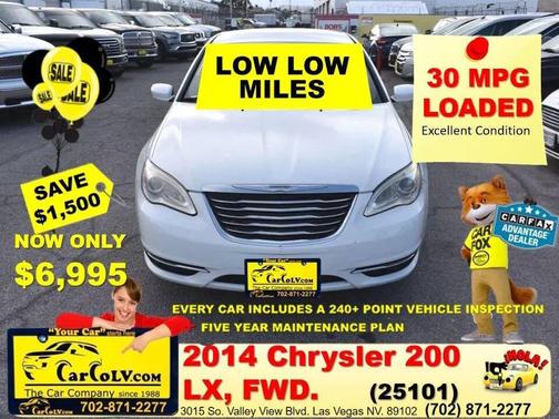 2014 Chrysler 200 LX