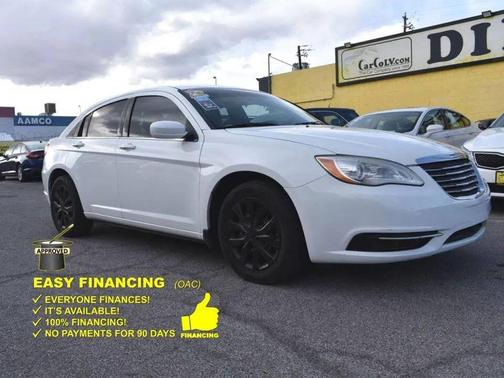 2014 Chrysler 200 LX