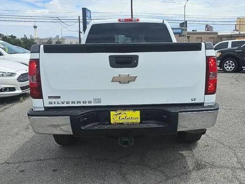 Summit White 2011 Chevrolet Silverado 1500 LT