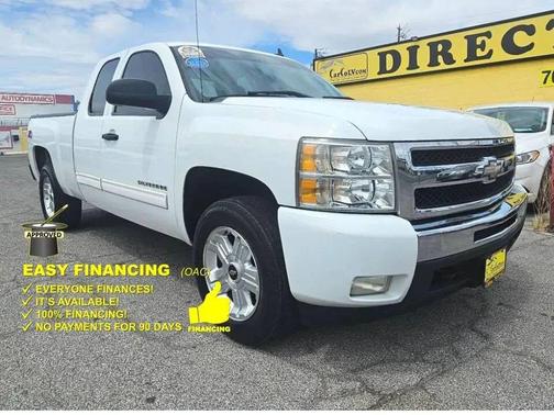Summit White 2011 Chevrolet Silverado 1500 LT