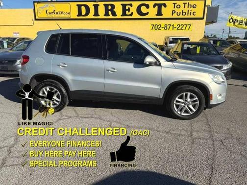 2011 Volkswagen Tiguan S
