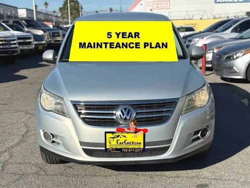 2011 Volkswagen Tiguan S