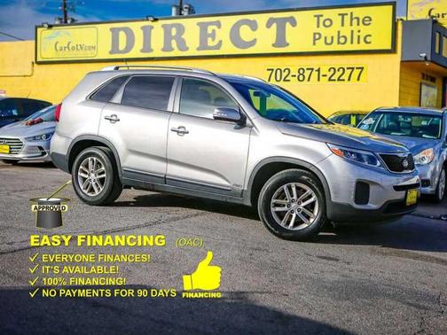 2015 Kia Sorento LX