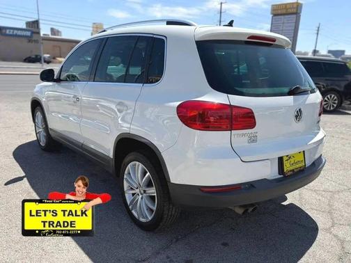 Candy White 2013 Volkswagen Tiguan SE