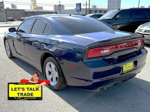 Jazz Blue Pearlcoat 2014 Dodge Charger SXT