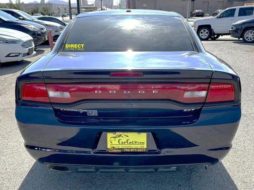 Jazz Blue Pearlcoat 2014 Dodge Charger SXT