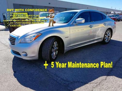 2012 INFINITI M35h Base