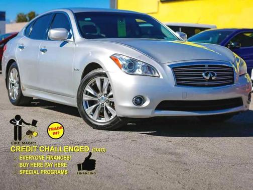 2012 INFINITI M35h Base