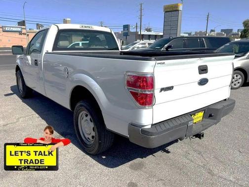 Oxford White 2010 Ford F-150 STX