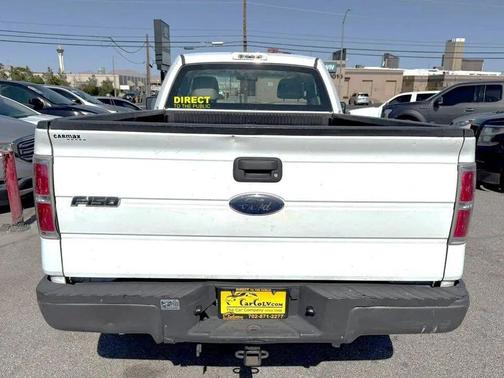 Oxford White 2010 Ford F-150 STX