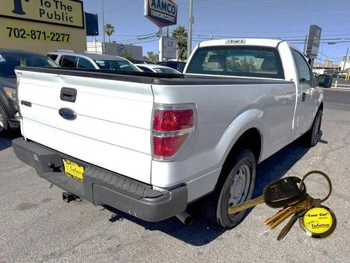 Oxford White 2010 Ford F-150 STX