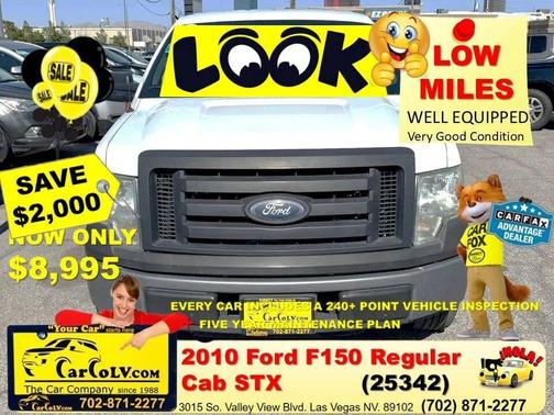 Oxford White 2010 Ford F-150 STX