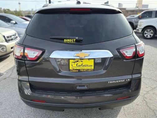 Grey 2016 Chevrolet Traverse LS