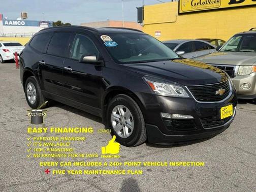 Grey 2016 Chevrolet Traverse LS