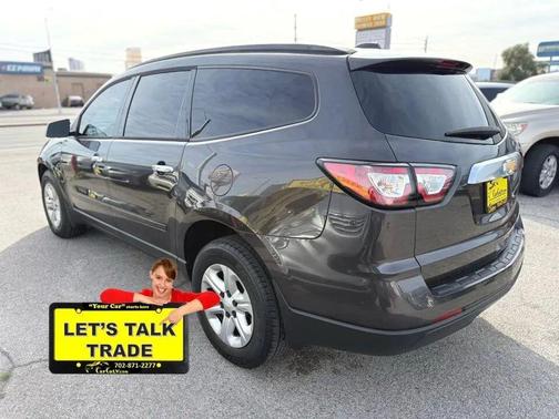 Grey 2016 Chevrolet Traverse LS