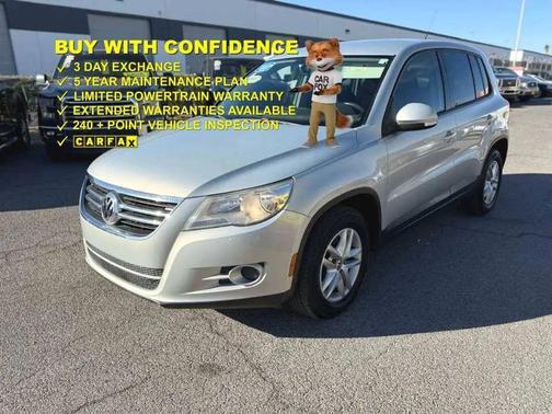 2011 Volkswagen Tiguan S