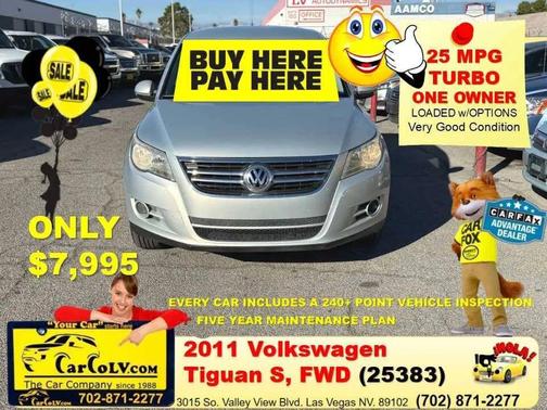2011 Volkswagen Tiguan S