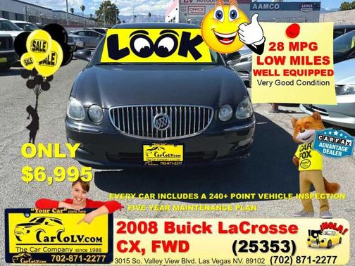 2008 Buick LaCrosse CX
