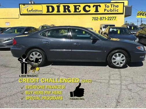 2008 Buick LaCrosse CX