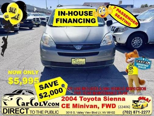 2004 Toyota Sienna CE