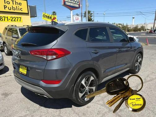 Grey 2018 Hyundai TUCSON Sport